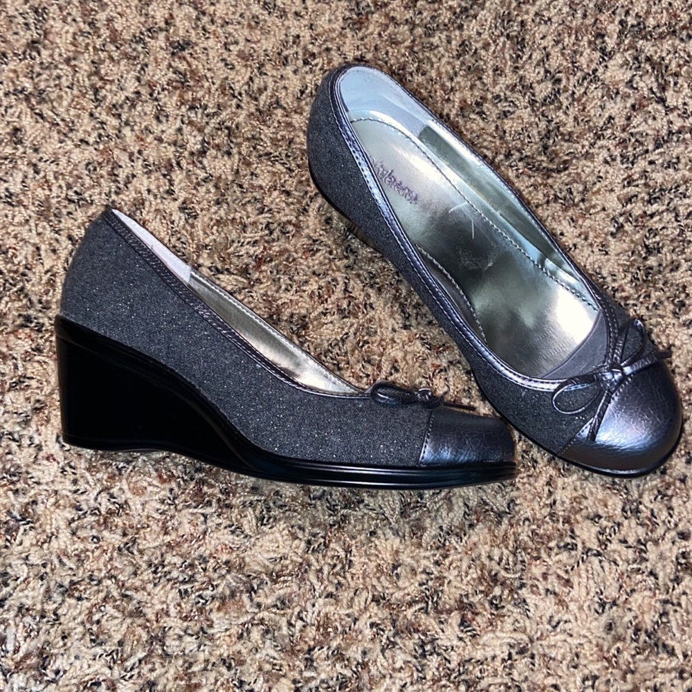 Gray Dress Shoes